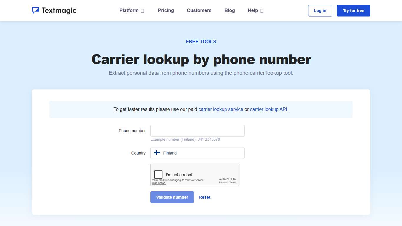 Carrier Lookup: Identify & Organize Numbers by Carrier
